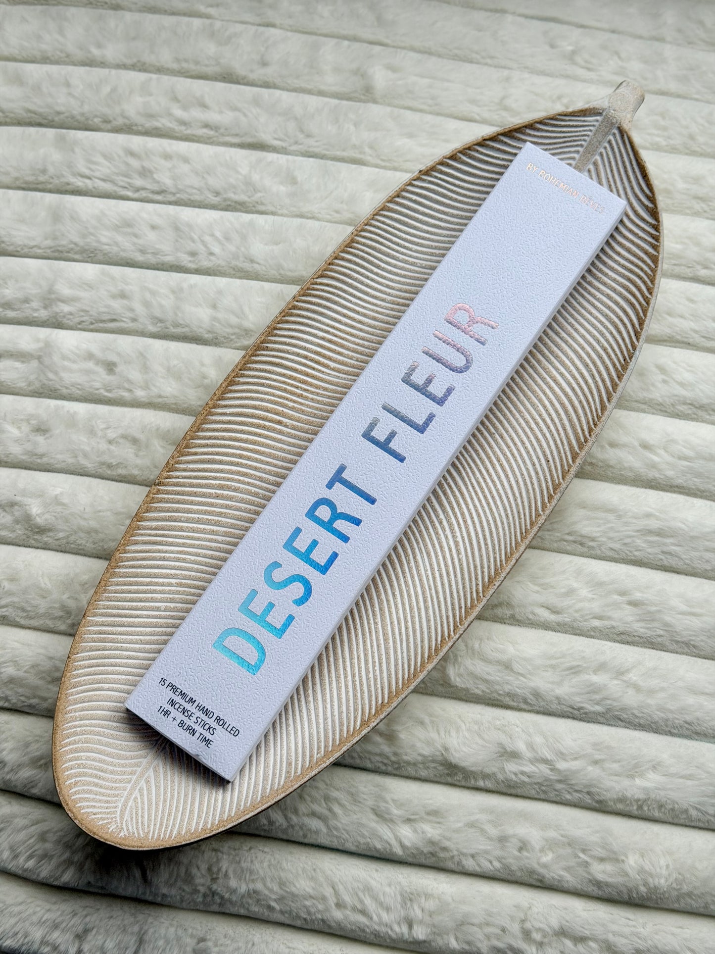 Desert Fleur Hand-Rolled Incense Sticks | Earthy & Iconic