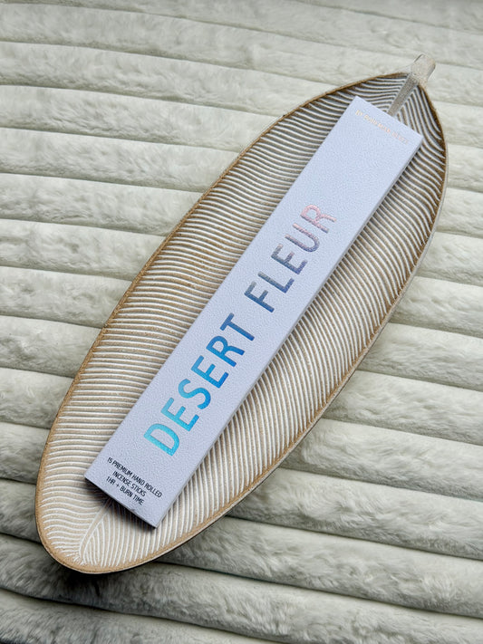 Desert Fleur Hand-Rolled Incense Sticks | Earthy & Iconic