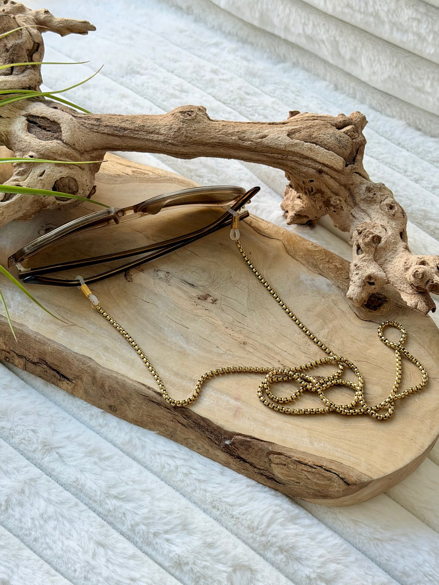 Gold Venetian Glasses Strap