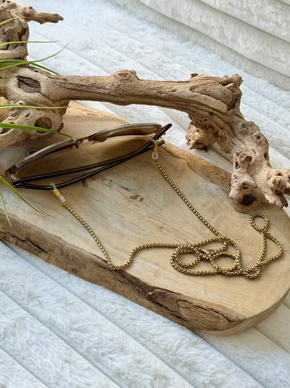 Gold Venetian Glasses Strap