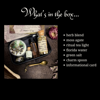 Green Witch Travel Altar Kit