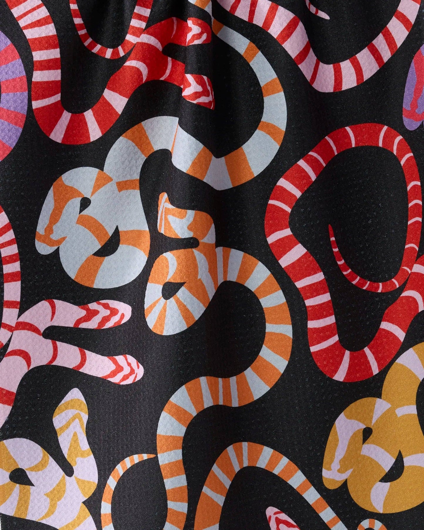 Geometry Tea Towel - Serpentine Riot