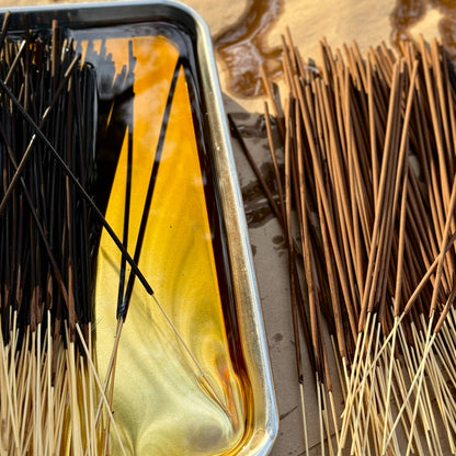 Desert Fleur Hand-Rolled Incense Sticks | Earthy & Iconic