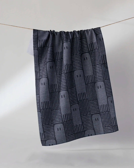 Geometry Tea Towel - Hide and Shriek