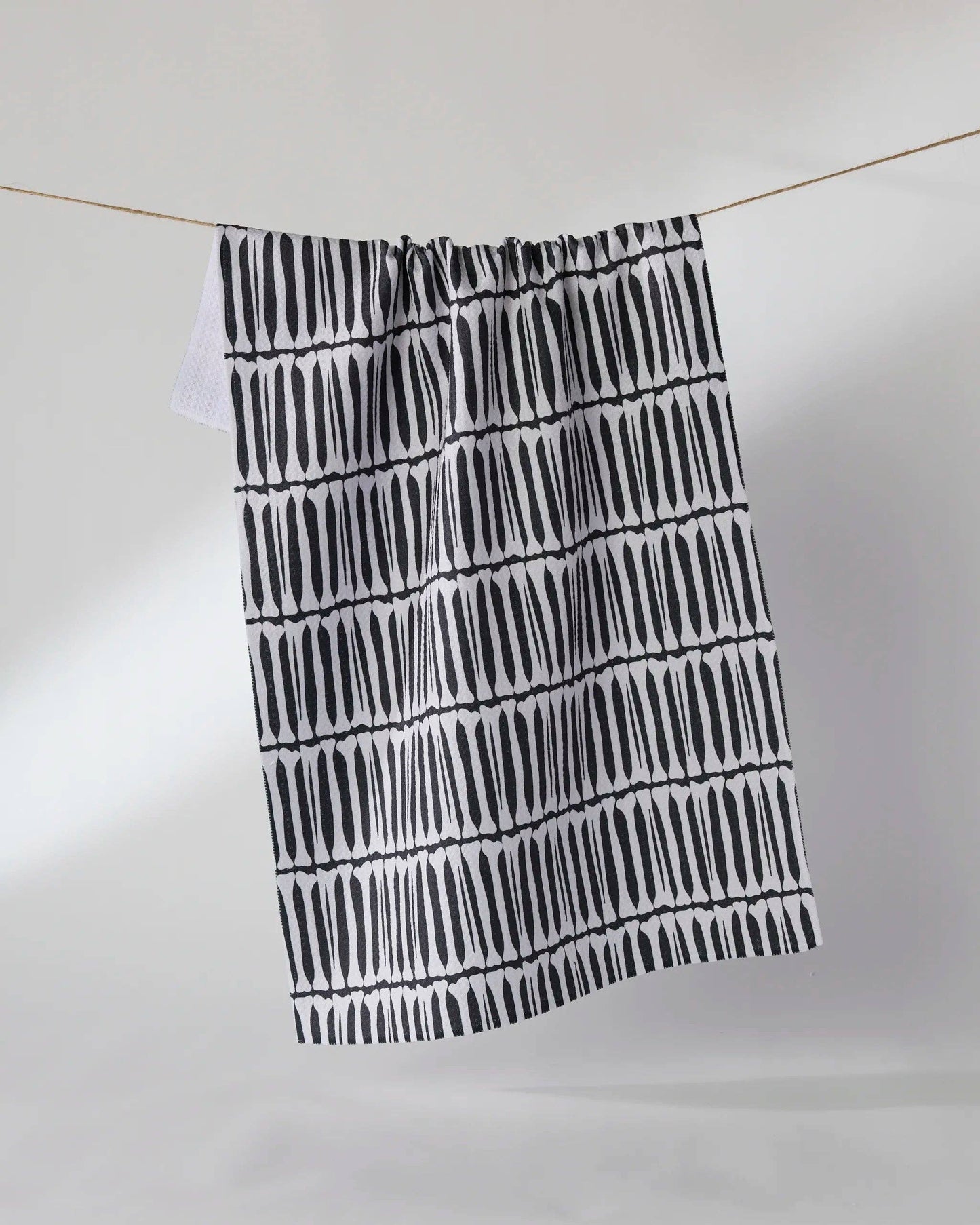 Geometry Tea Towel - Rattler