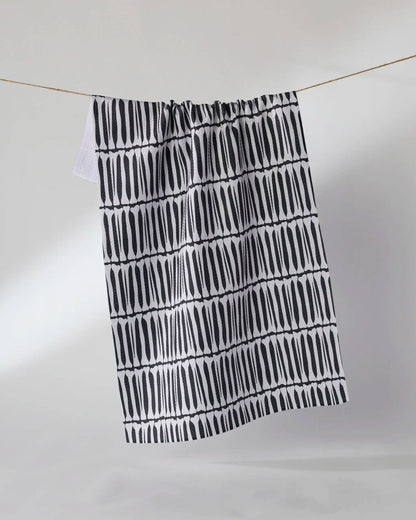 Geometry Tea Towel - Rattler