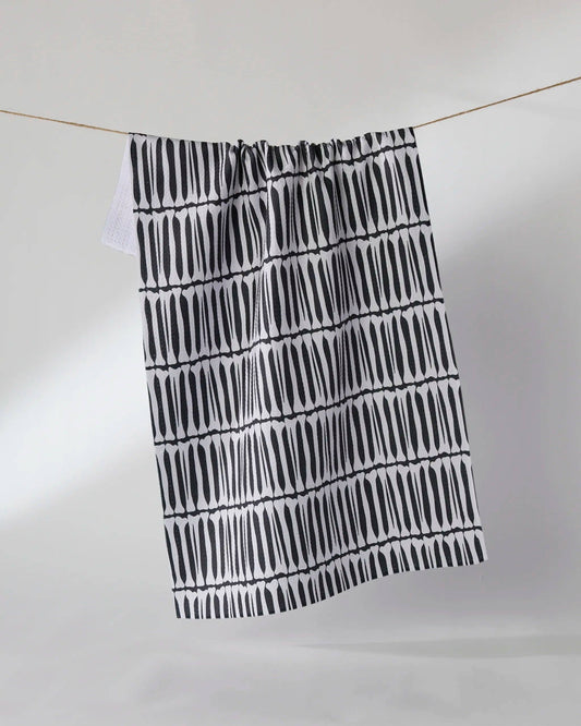 Geometry Tea Towel - Rattler