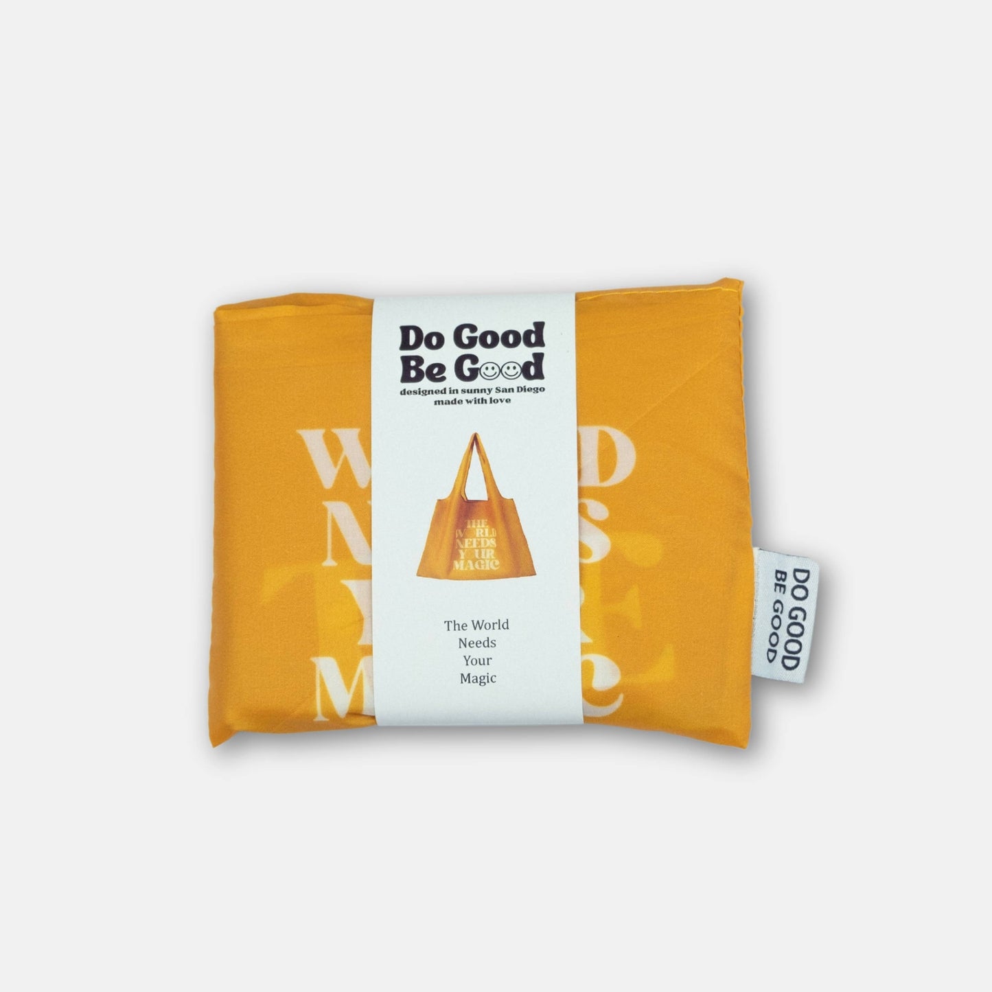 The World Needs Your Magic - Recycled Foldable Tote Bag