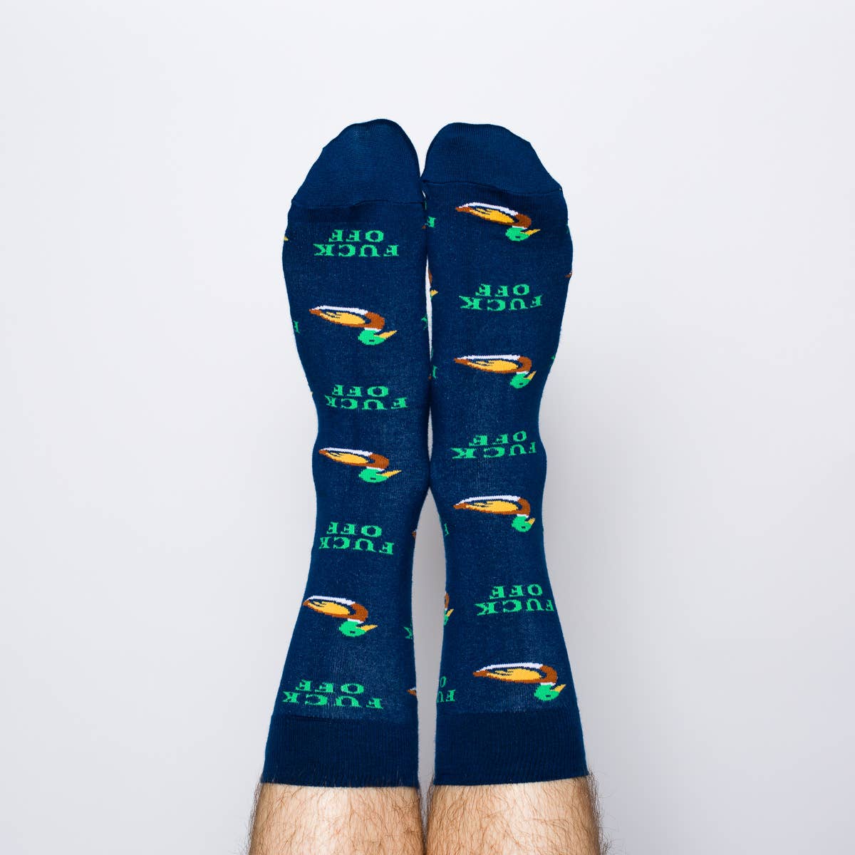 Mallard - Duck Off Crew Socks