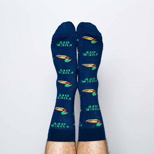 Mallard - Duck Off Crew Socks