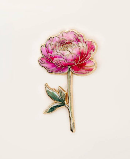 Peony Pin