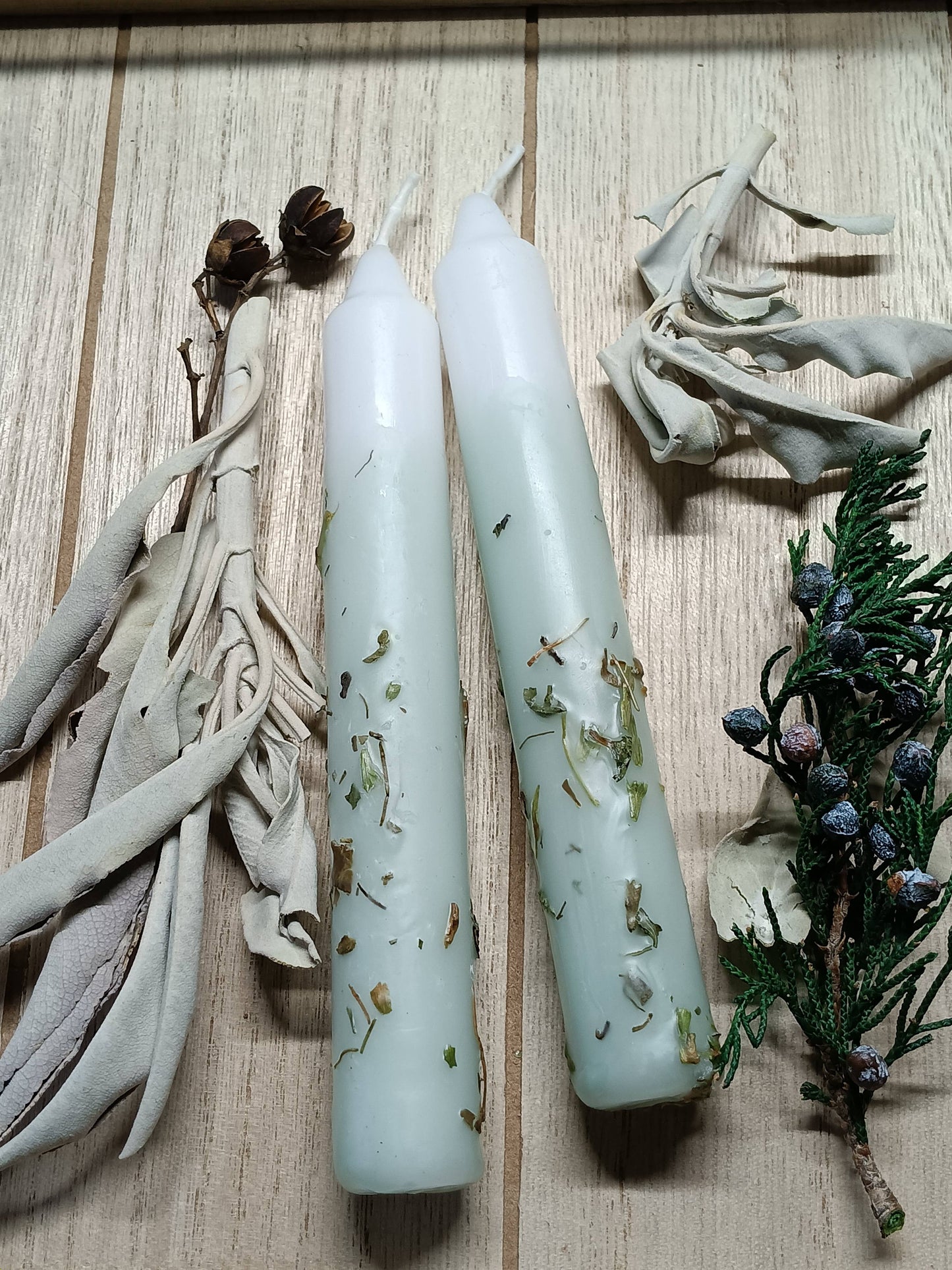 Sage - Herbal Intention Candles