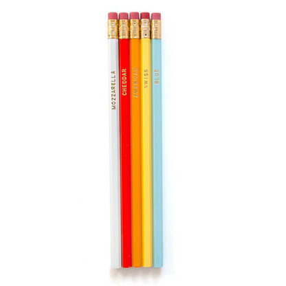 Cheesy Pencil Set