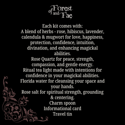 Goddess Travel Altar Kit