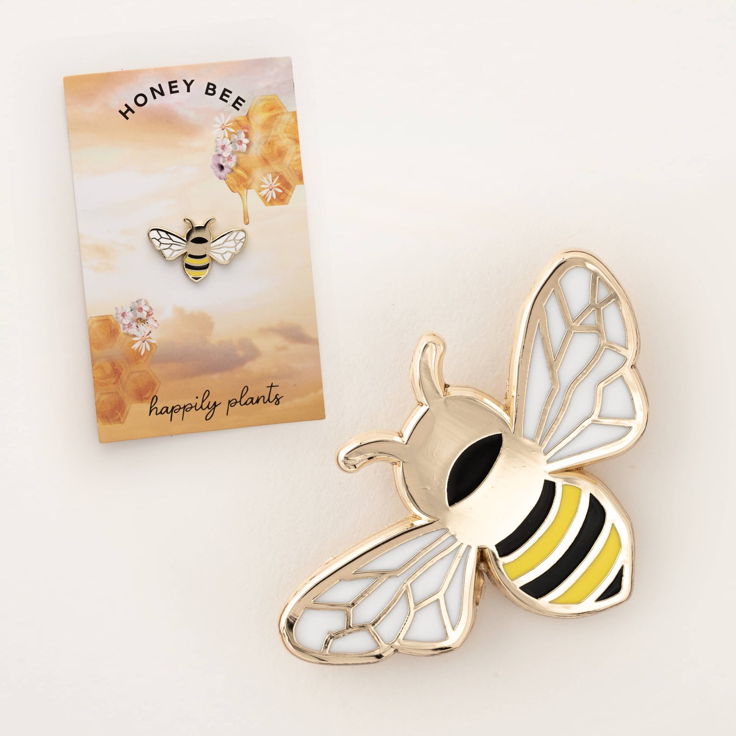 Queen Honey Bee Pin