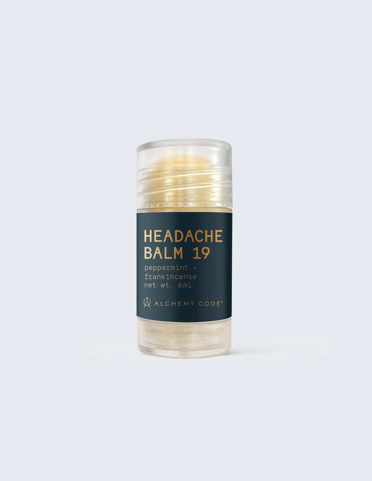 HEADACHE BALM 19 | Soothing Temple Relief with Essential Oils