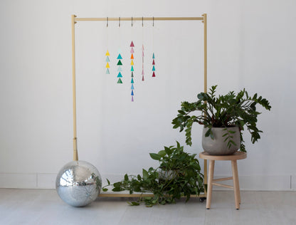 Blue + Green Sun Catcher