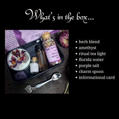 Self Love Travel Altar Kit