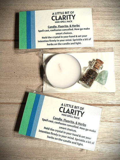Mini Intention Spell Packs