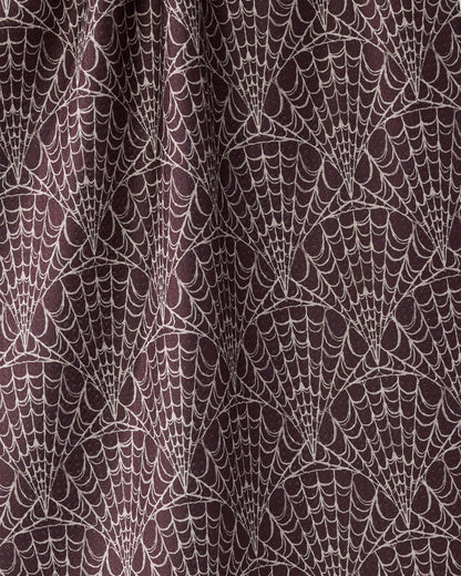 Geometry Tea Towel - Velvet Cobwebs