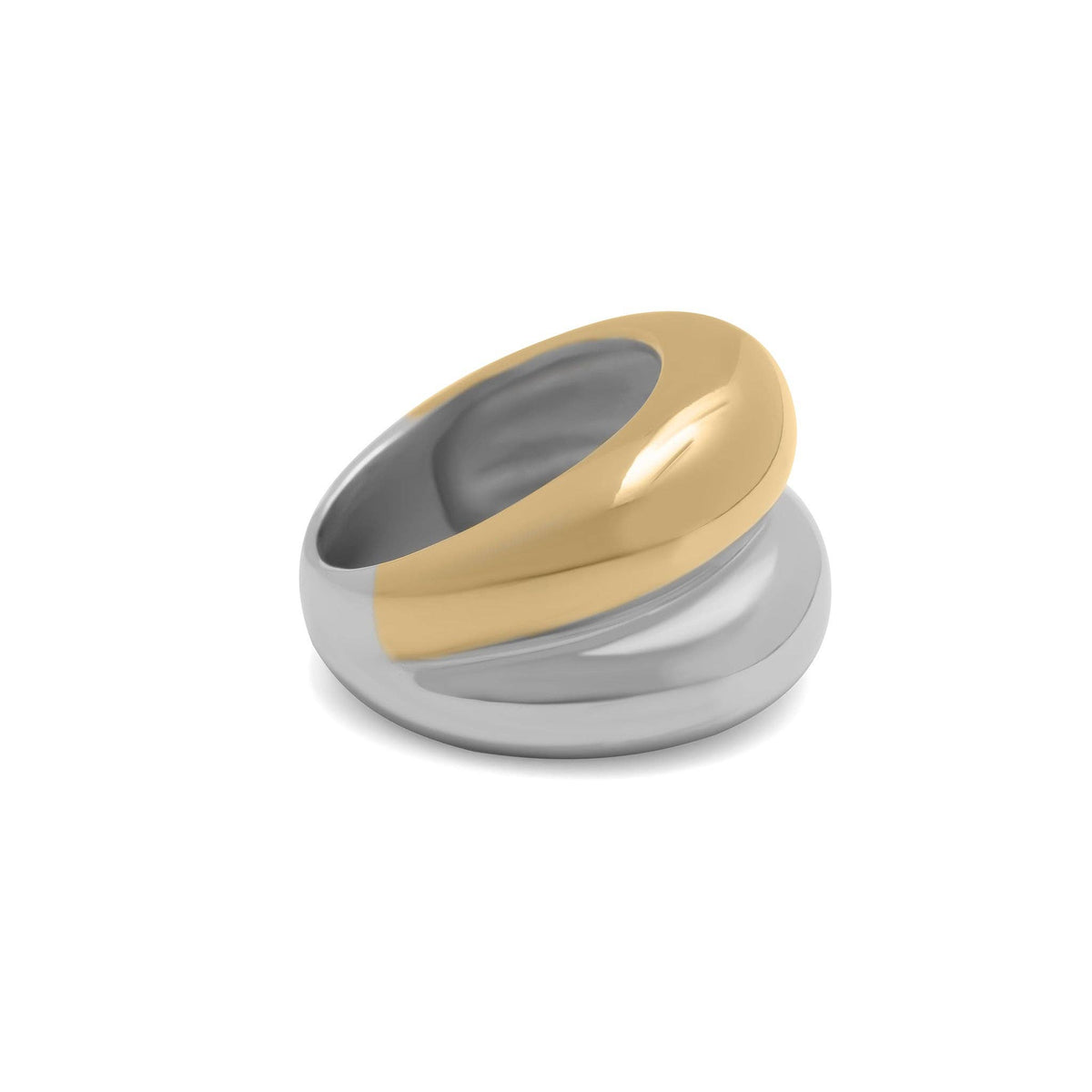 Mixed Metal Bubble Ring