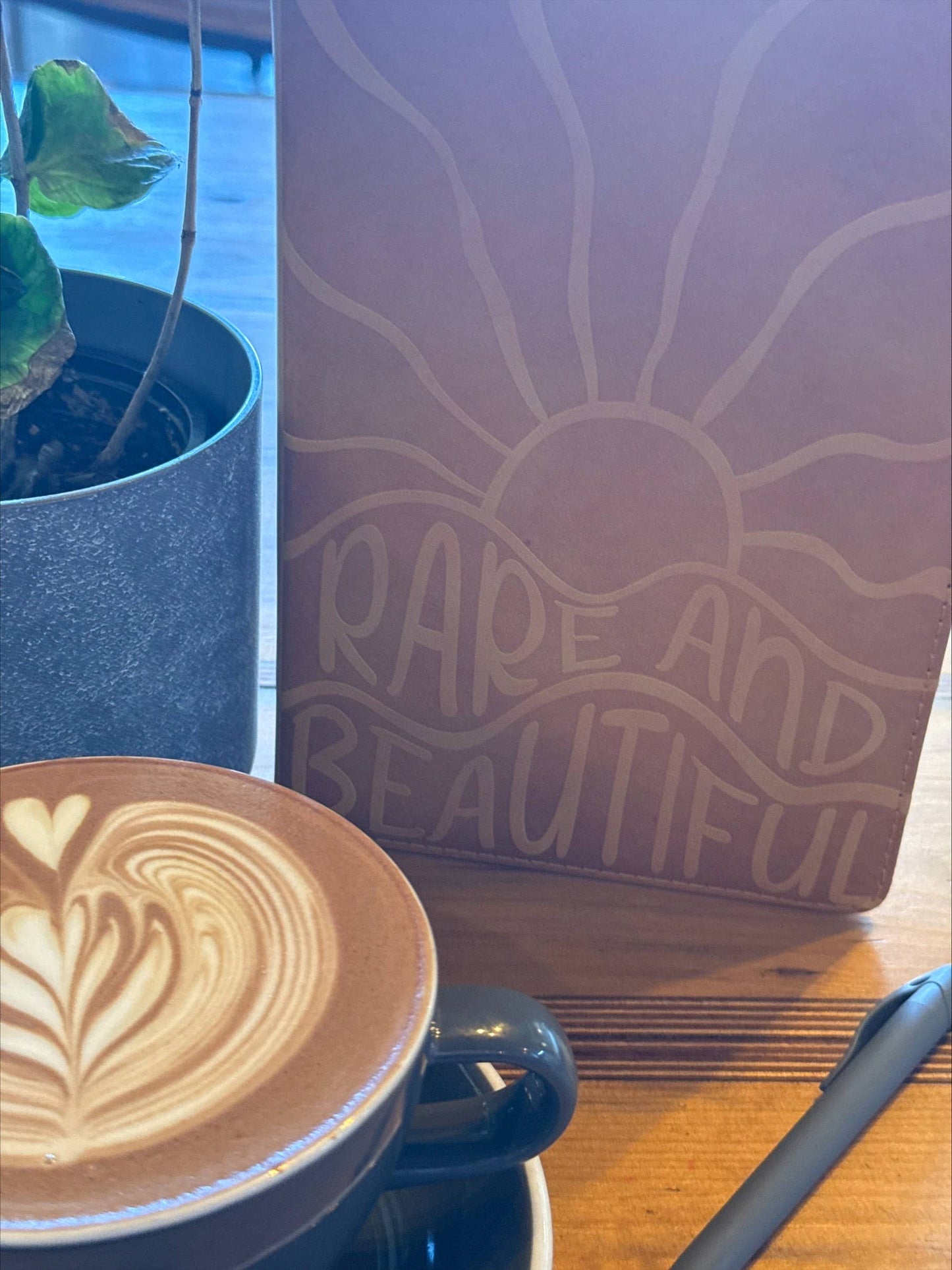 Rare and Beautiful  - Vegan Journal