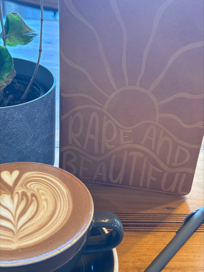 Rare and Beautiful  - Vegan Journal