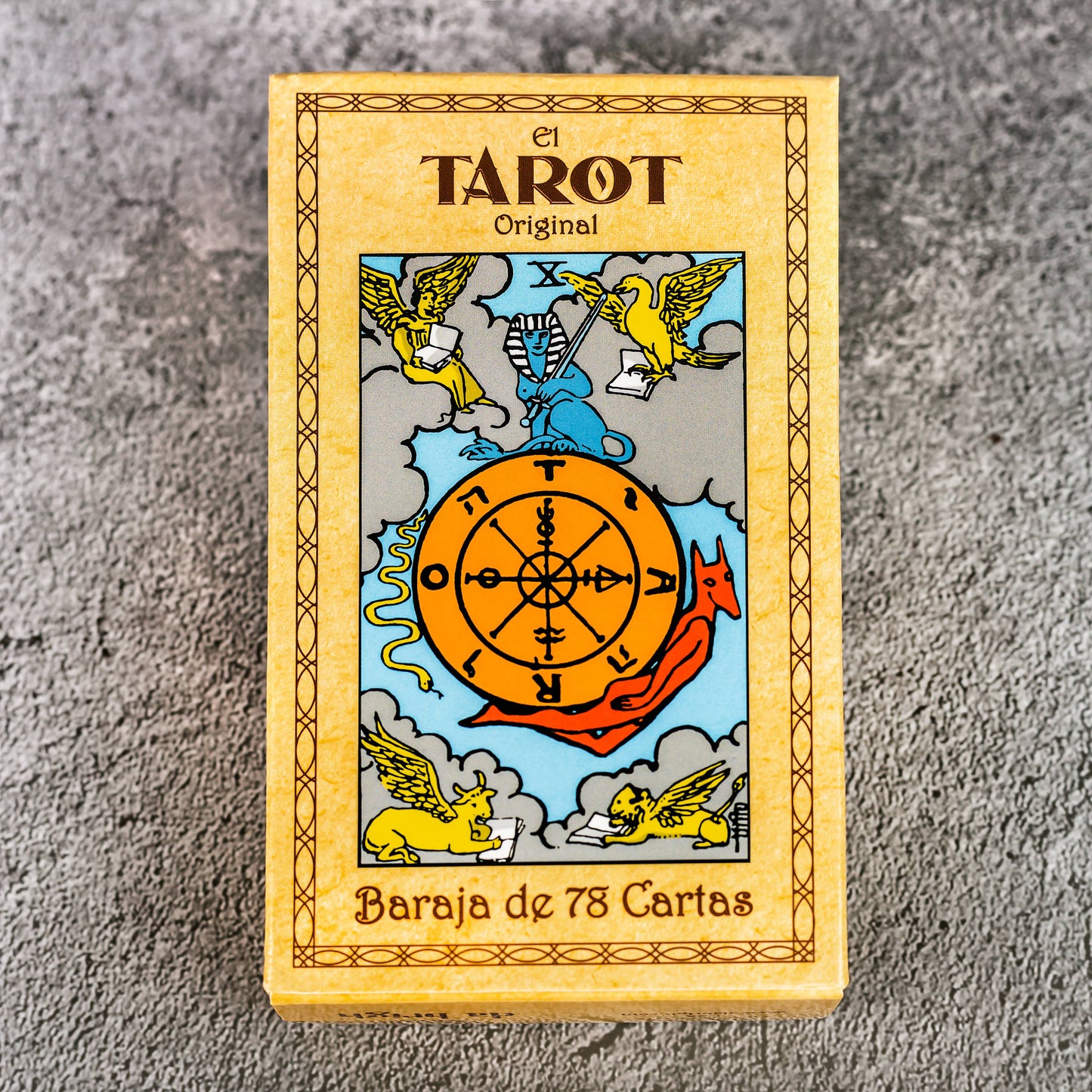 Spanish Edition - The Original Tarot Cards Deck