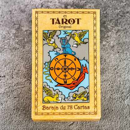 Spanish Edition - The Original Tarot Cards Deck