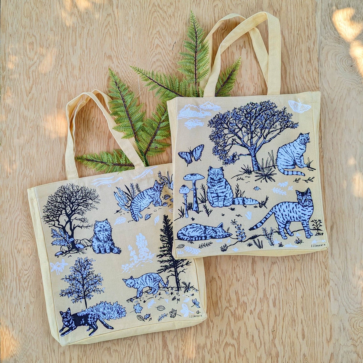 Tote bag | outside cats