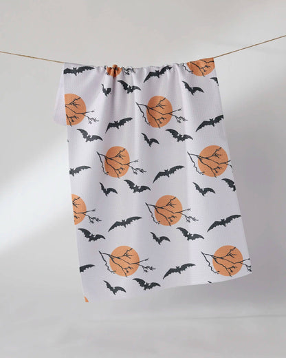 Geometry Tea Towel - Night Flight