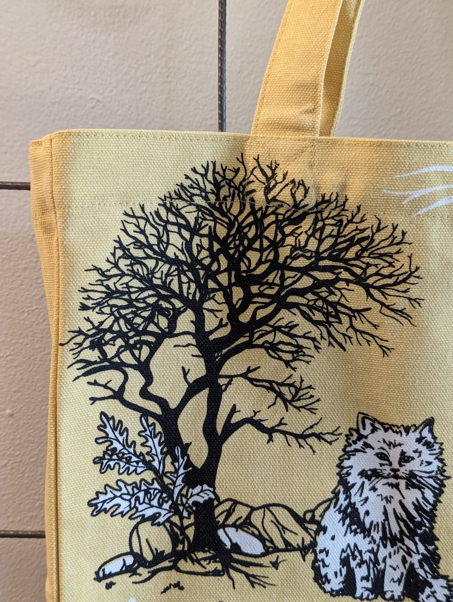 Tote bag | outside cats