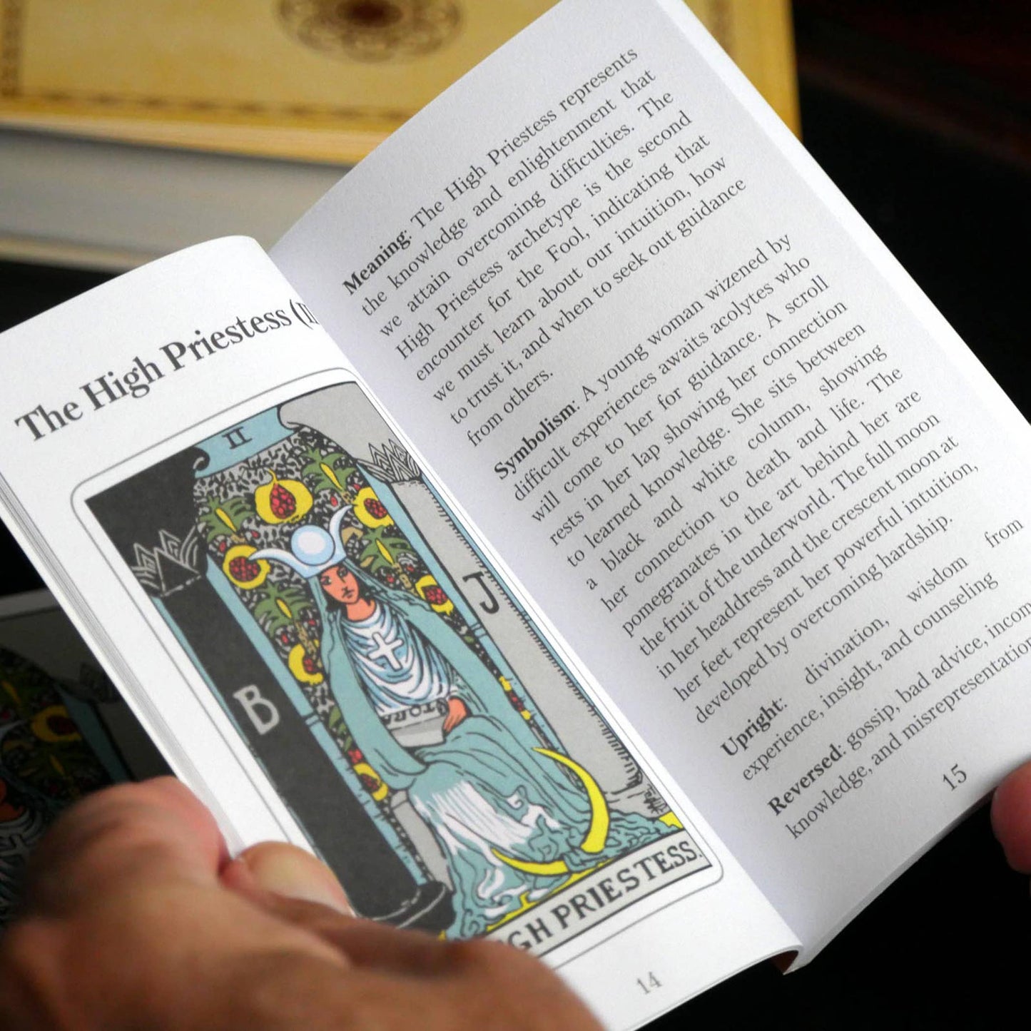 The Original Tarot Cards Deck