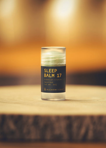 SLEEP BALM 17 | Sleep Balm Stick - Blue Chamomile Relief