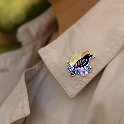 Raven Pin