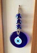 Evil Eye Macrame Wall Hanging