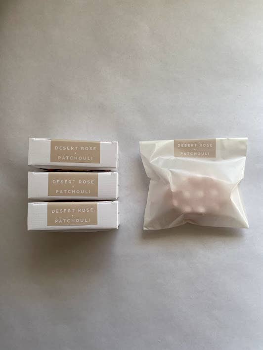 Desert Rose + Patchouli Massage Bar
