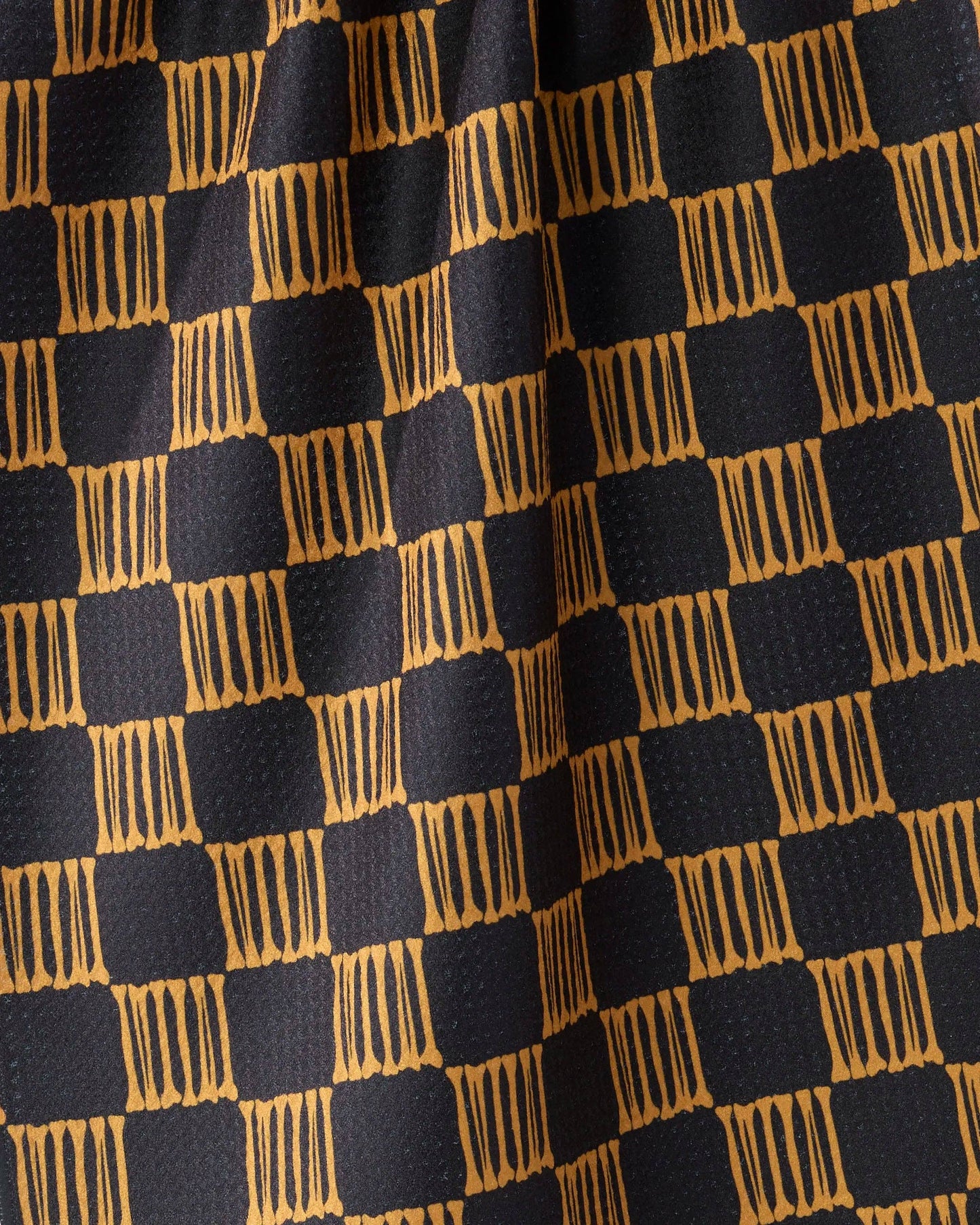 Geometry Tea Towel - Lantern Grid