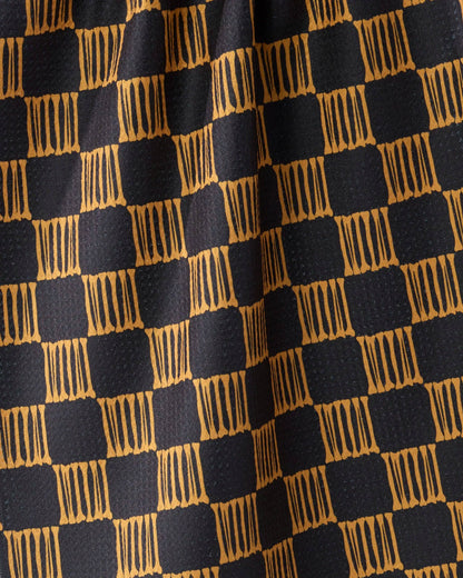 Geometry Tea Towel - Lantern Grid