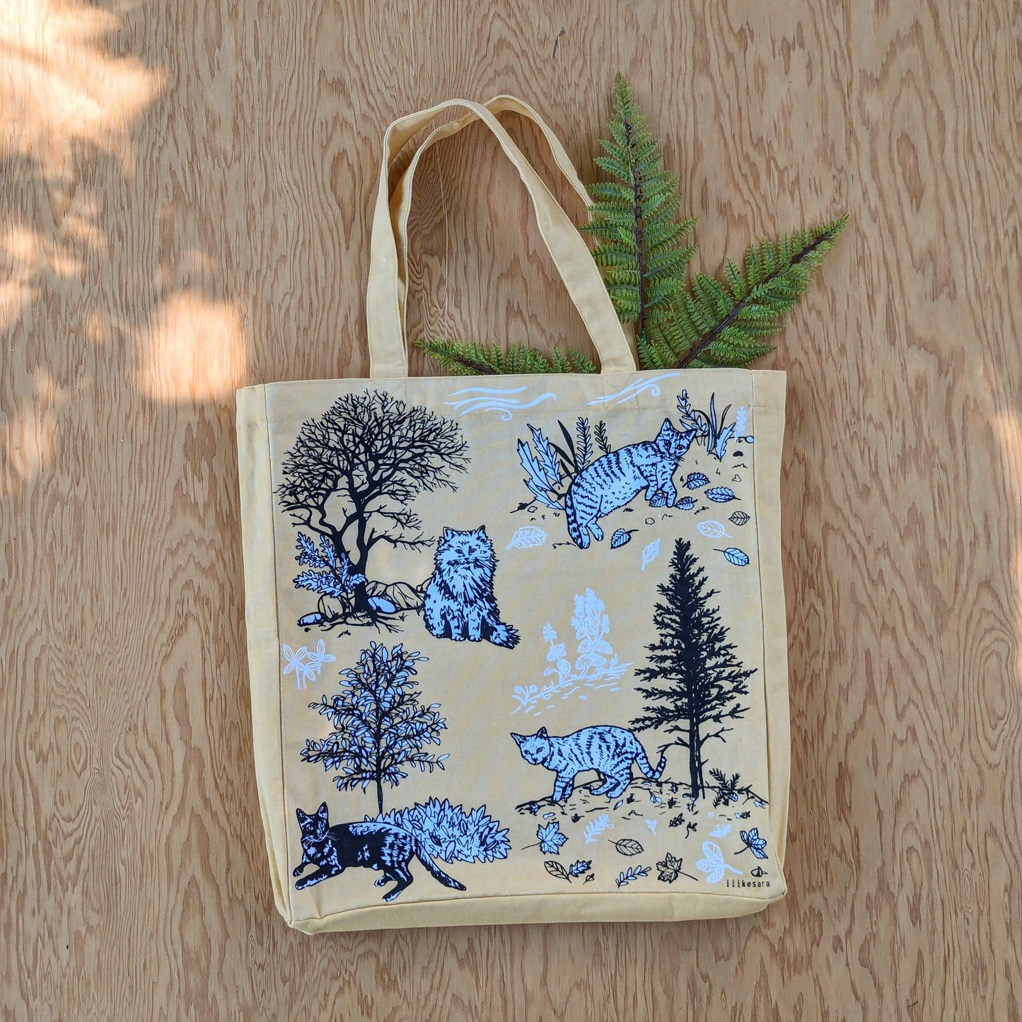 Tote bag | outside cats