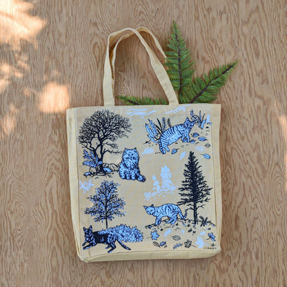 Tote bag | outside cats