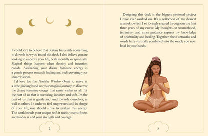 Feminine Wisdom Oracle by Lea Androic