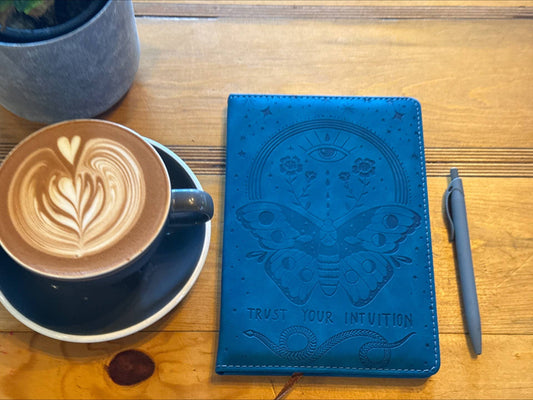 Trust Your Intuition - Vegan Journal