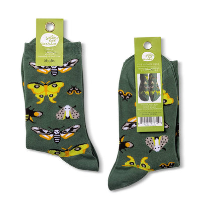 Moth Crew Socks