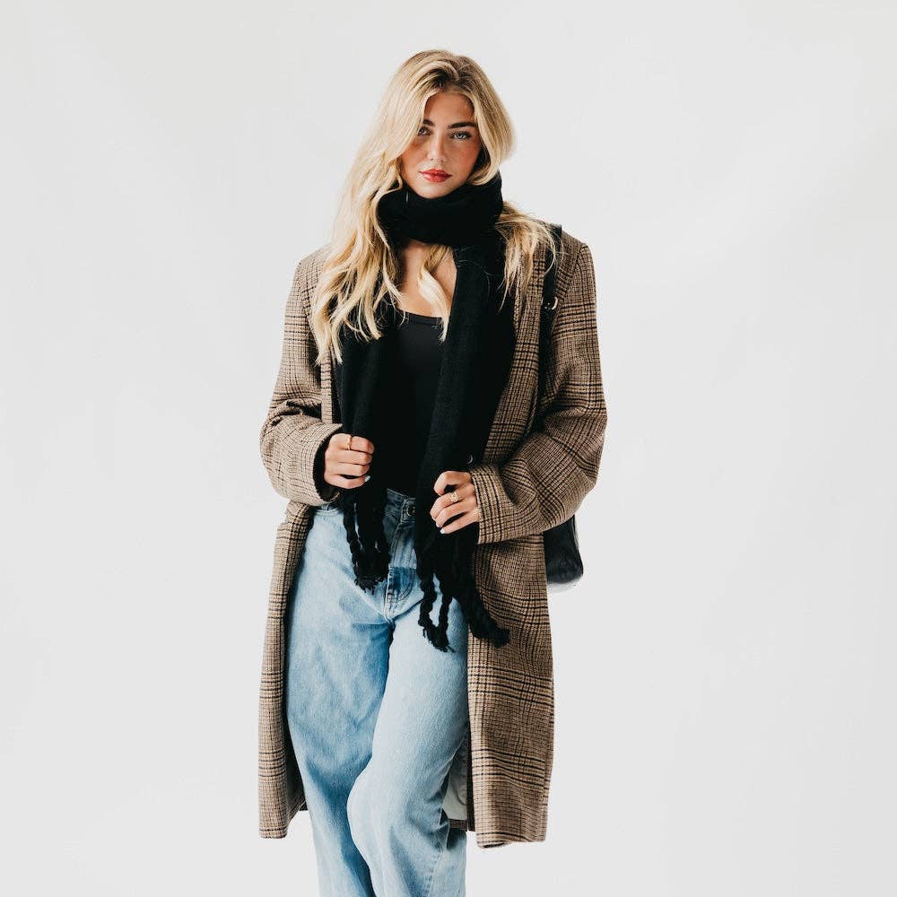 Twyla Twisted Tassel Scarf