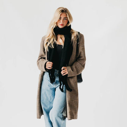 Twyla Twisted Tassel Scarf