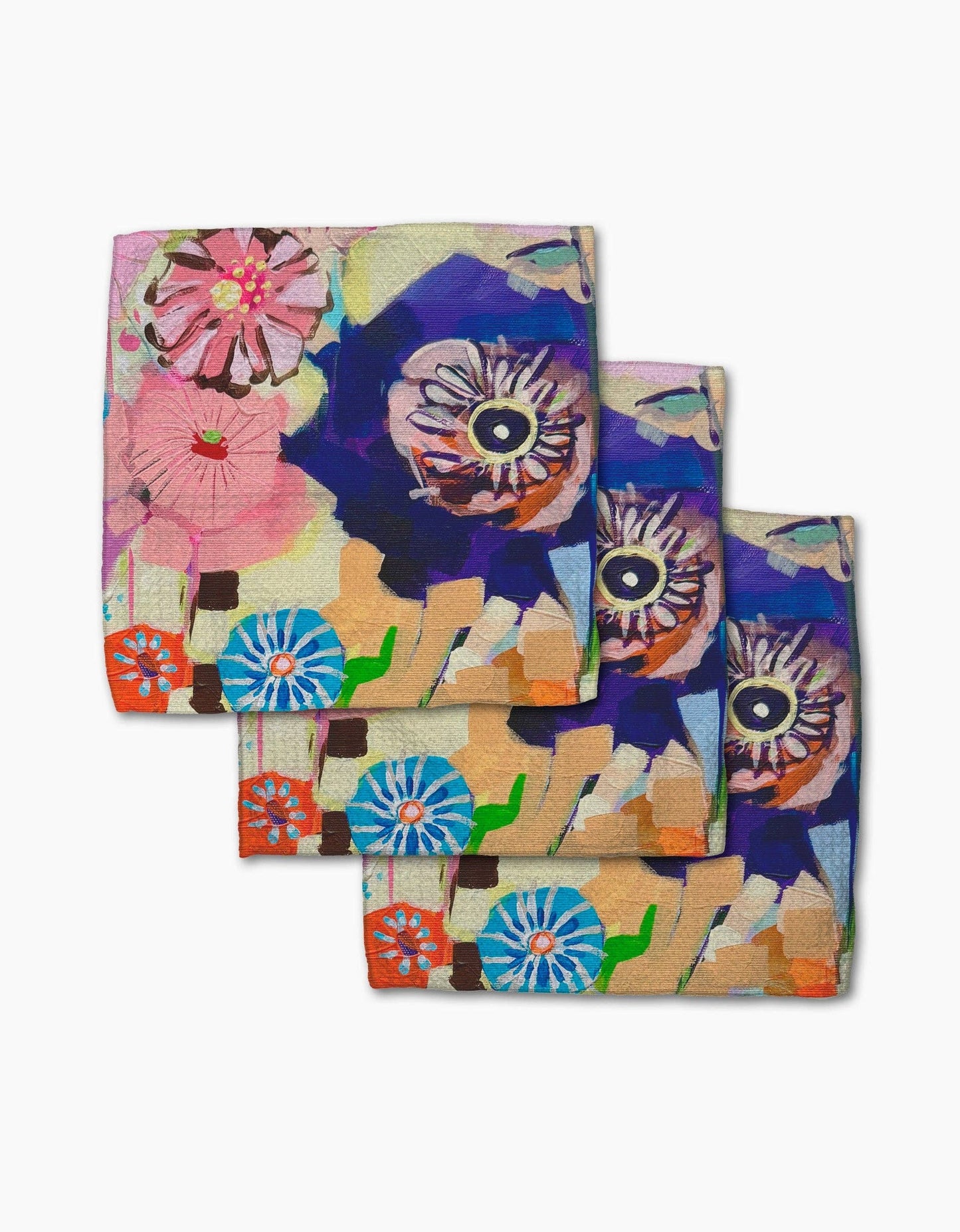 Vera - Geometry Dishcloth Set