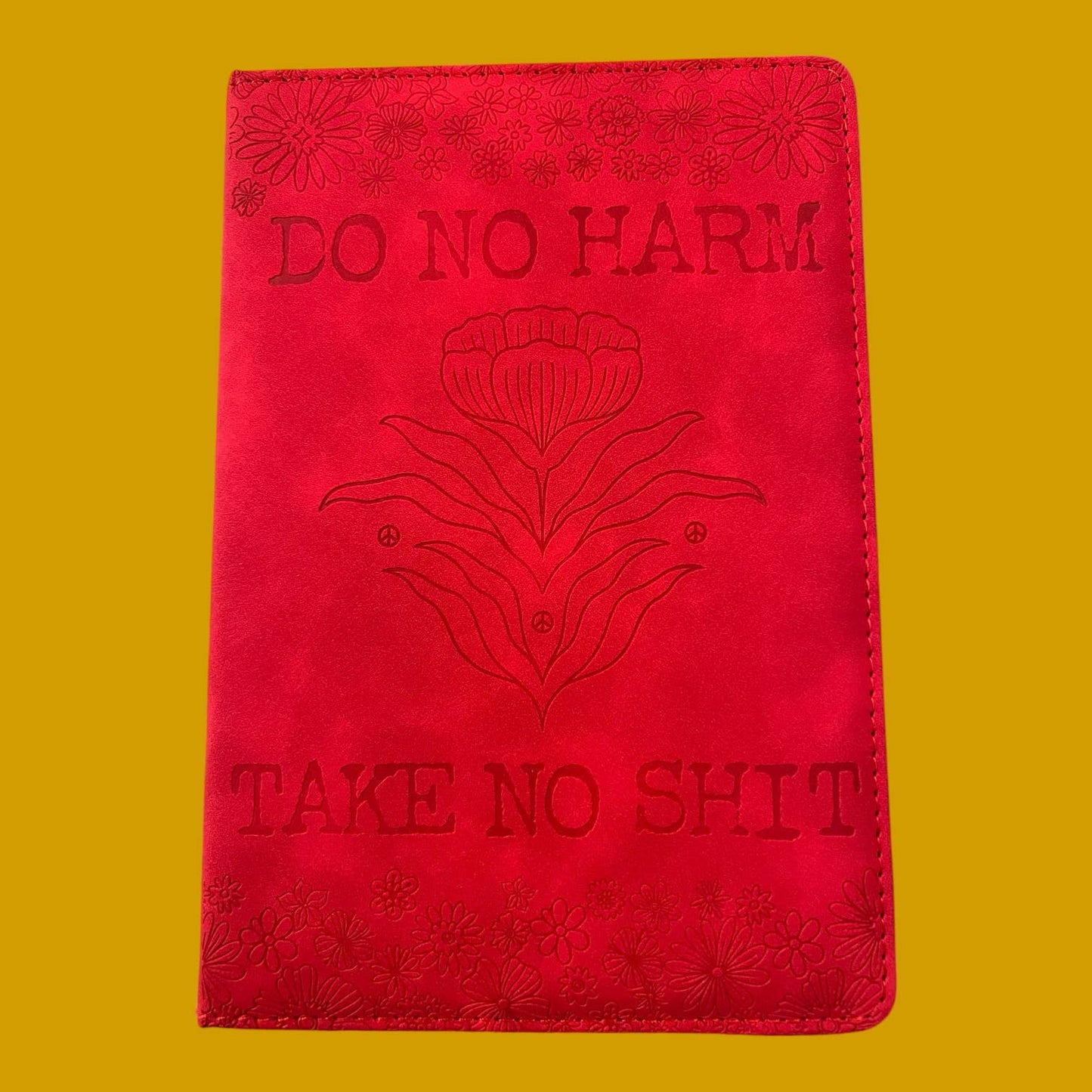 Do No Harm Take No Shit - Vegan Journal