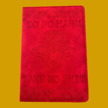 Do No Harm Take No Shit - Vegan Journal