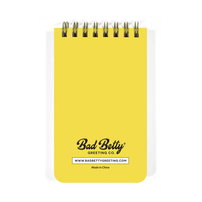 Hopes, Dreams & Grocery Lists - 3x5 Spiral Memo Notepad